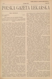 Polska Gazeta Lekarska. 1937, nr 9