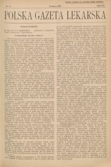 Polska Gazeta Lekarska. 1937, nr 11