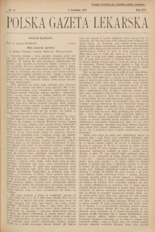 Polska Gazeta Lekarska. 1937, nr 14