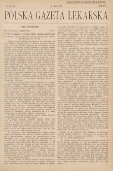 Polska Gazeta Lekarska. 1937, nr 28 i 29