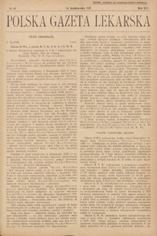Polska Gazeta Lekarska. 1937, nr 43
