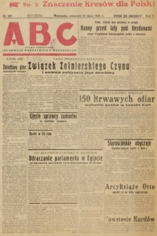 ABC : pismo codzienne : informuje wszystkich o wszystkiem. 1930, nr 189