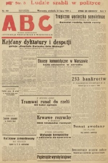 ABC : pismo codzienne : informuje wszystkich o wszystkiem. 1930, nr 192