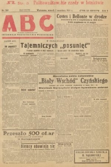 ABC : pismo codzienne : informuje wszystkich o wszystkiem. 1930, nr 245