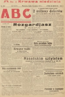 ABC : pismo codzienne : informuje wszystkich o wszystkiem. 1930, nr 246