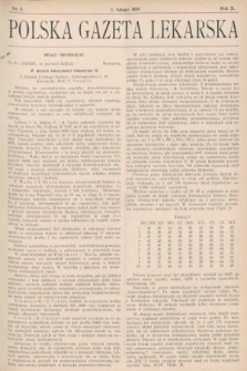 Polska Gazeta Lekarska : dawniej Gazeta Lekarska, Przegląd Lekarski oraz Czasopismo Lekarskie i Lwowski Tygodnik Lekarski. 1931, nr 5