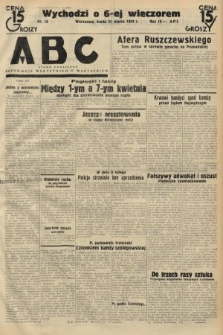 ABC : pismo codzienne : informuje wszystkich o wszystkiem. 1934, nr 79