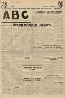 ABC : pismo codzienne : informuje wszystkich o wszystkiem. 1934, nr 92