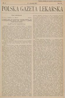 Polska Gazeta Lekarska. 1932, nr 3