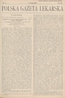 Polska Gazeta Lekarska. 1932, nr 7
