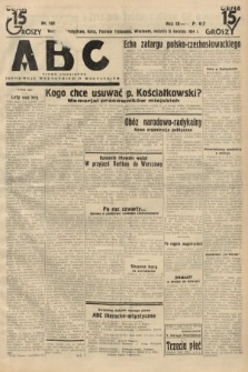 ABC : pismo codzienne : informuje wszystkich o wszystkiem. 1934, nr 101