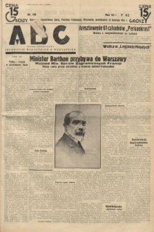 ABC : pismo codzienne : informuje wszystkich o wszystkiem. 1934, nr 109