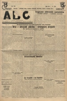 ABC : pismo codzienne : informuje wszystkich o wszystkiem. 1934, nr 110