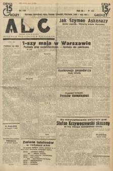ABC : pismo codzienne : informuje wszystkich o wszystkiem. 1934, nr 118