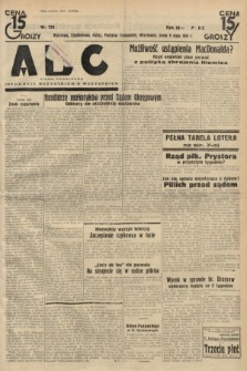 ABC : pismo codzienne : informuje wszystkich o wszystkiem. 1934, nr 125