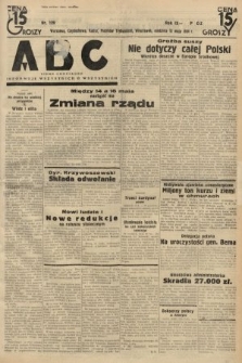 ABC : pismo codzienne : informuje wszystkich o wszystkiem. 1934, nr 129