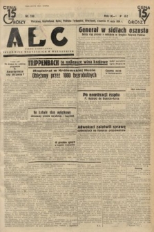 ABC : pismo codzienne : informuje wszystkich o wszystkiem. 1934, nr 133