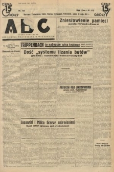 ABC : pismo codzienne : informuje wszystkich o wszystkiem. 1934, nr 135