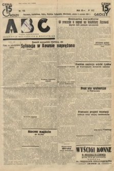 ABC : pismo codzienne : informuje wszystkich o wszystkiem. 1934, nr 155