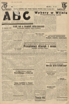 ABC : pismo codzienne : informuje wszystkich o wszystkiem. 1934, nr [159] [ocenzurowany]