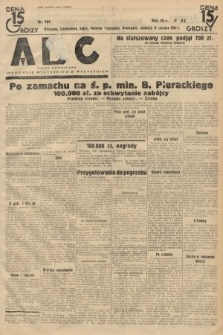 ABC : pismo codzienne : informuje wszystkich o wszystkiem. 1934, nr 164