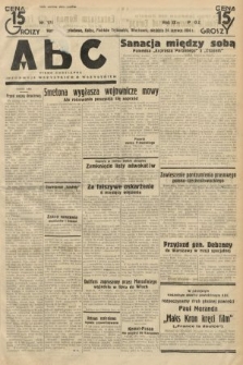 ABC : pismo codzienne : informuje wszystkich o wszystkiem. 1934, nr 171
