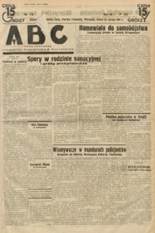 ABC : pismo codzienne : informuje wszystkich o wszystkiem. 1934, nr 173