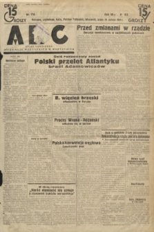 ABC : pismo codzienne : informuje wszystkich o wszystkiem. 1934, nr 176