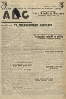 ABC : pismo codzienne : informuje wszystkich o wszystkiem. 1934, nr 177