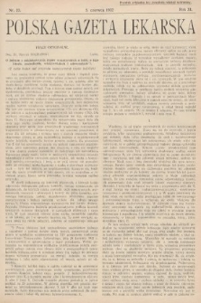 Polska Gazeta Lekarska. 1932, nr 23