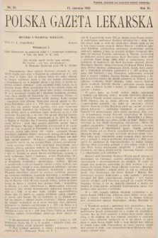 Polska Gazeta Lekarska. 1932, nr 24