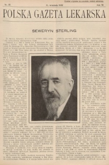 Polska Gazeta Lekarska. 1932, nr 37