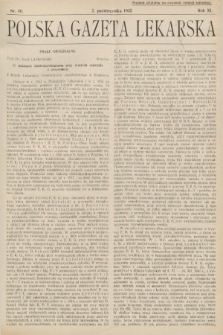 Polska Gazeta Lekarska. 1932, nr 40