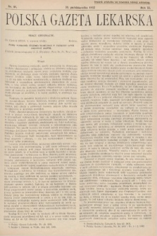 Polska Gazeta Lekarska. 1932, nr 44