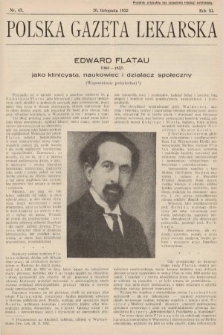 Polska Gazeta Lekarska. 1932, nr 47