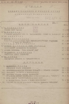 Sprawy Polskie w Prasie Obcej : komunikat wewnętrzny. 1944, nr 5