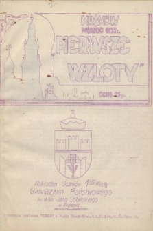 Pierwsze Wzloty. 1935, nr [2]