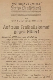 Nationalkomitee Freies Deutschland. 1944, nr 94