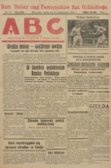 ABC : pismo codzienne : informuje wszystkich o wszystkiem. 1926, nr 13