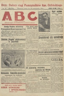 ABC : pismo codzienne : informuje wszystkich o wszystkiem. 1926, nr 36