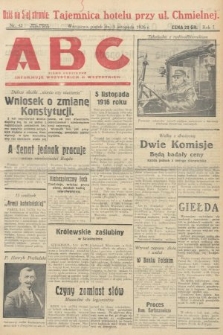 ABC : pismo codzienne : informuje wszystkich o wszystkiem. 1926, nr 42