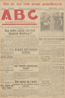 ABC : pismo codzienne : informuje wszystkich o wszystkiem. 1926, nr 93
