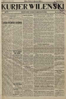 Kurjer Wileński : niezależny organ demokratyczny. 1929, nr 3