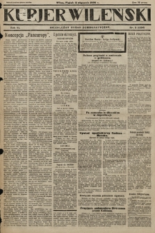 Kurjer Wileński : niezależny organ demokratyczny. 1929, nr 9