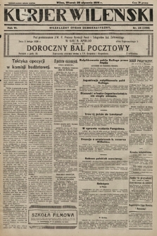 Kurjer Wileński : niezależny organ demokratyczny. 1929, nr 24