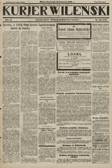 Kurjer Wileński : niezależny organ demokratyczny. 1929, nr 26