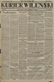 Kurjer Wileński : niezależny organ demokratyczny. 1929, nr 36