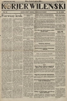 Kurjer Wileński : niezależny organ demokratyczny. 1929, nr 54