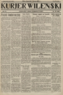 Kurjer Wileński : niezależny organ demokratyczny. 1929, nr 55