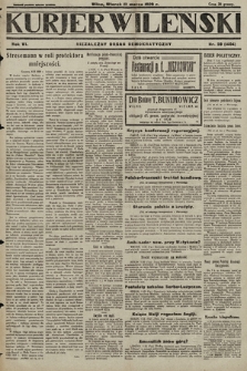 Kurjer Wileński : niezależny organ demokratyczny. 1929, nr 59